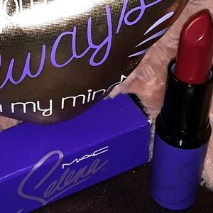 AUTHENTIC SELENA RARE LIPSTICK